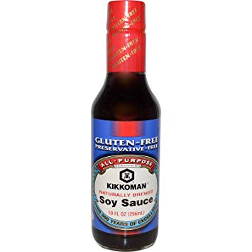 Gluten Free Soy Sauce