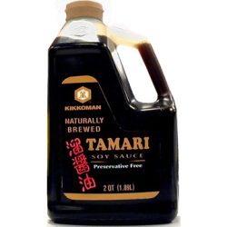 Gluten Free Tamari Soy Sauce - 1.89LT