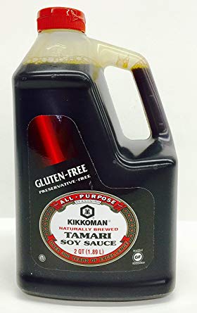 Gluten Free Tamari Soy - 6x1.89LT