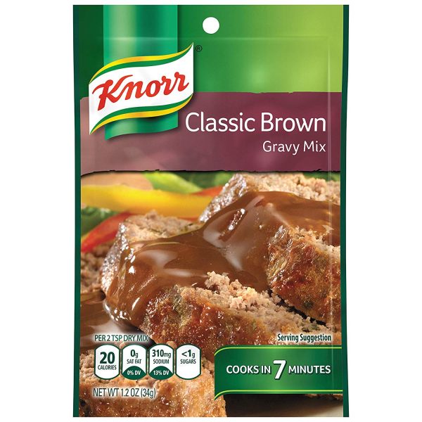 Instant Brown Gravy