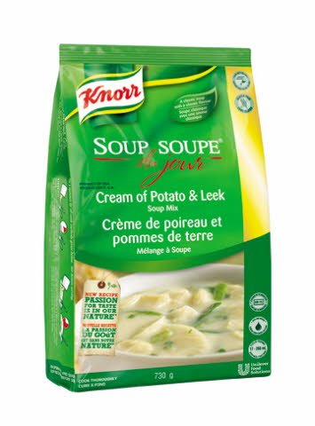Sdj Cream Potato Leek Soup