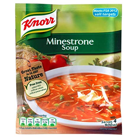 Sdj Minestrone Soup