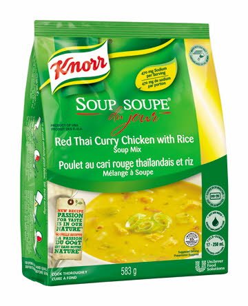 Sdj Thai Chicken Red Curry