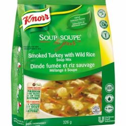 KNORR - SDJ TURKEY WILD RICE SOUP - 326GR