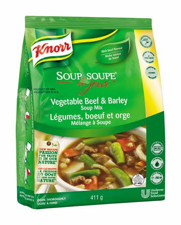 Sdj Veg Beef Barley Soup