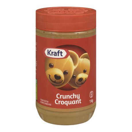 Crunchy Peanut Butter 1Kg