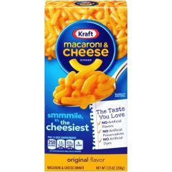 KRAFT - DINNER MACARONI AND CHEESE 225GR