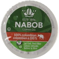 Pod Nabob 100% Columbia