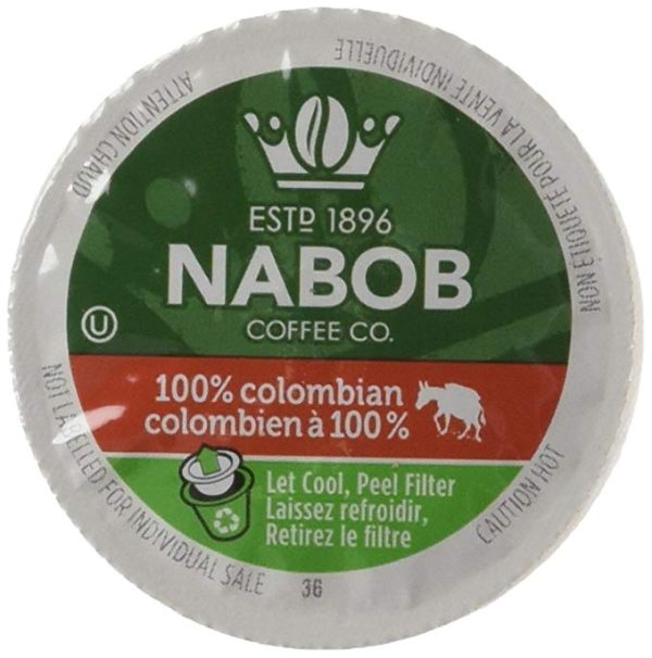 Pod Nabob 100% Columbia