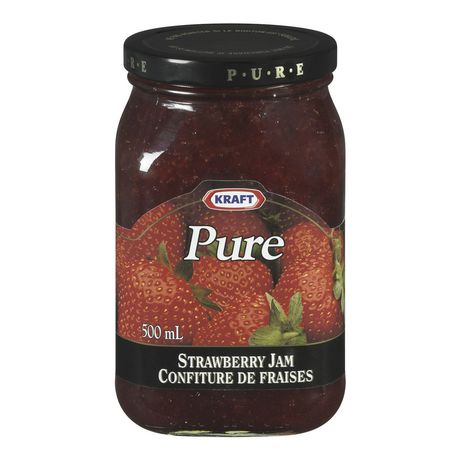Pure Strawberry Jam