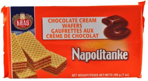 Chocolate Cream Wafers