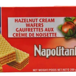 Hazelnut Cream Wafers