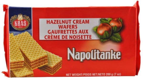 Hazelnut Cream Wafers