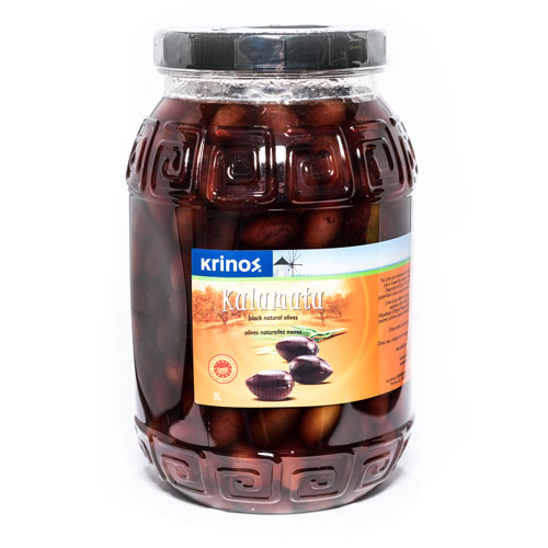 Kalamata Olives Sliced