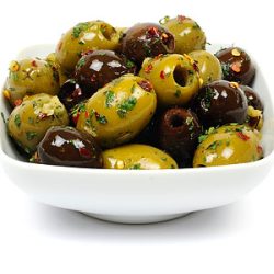 Sicilian Mixed Olives