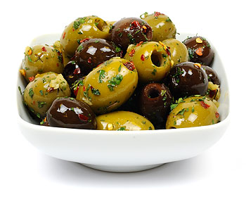 Sicilian Mixed Olives