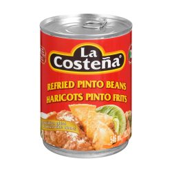 La Costena Refried Pinto Beans - 12x546 gr.