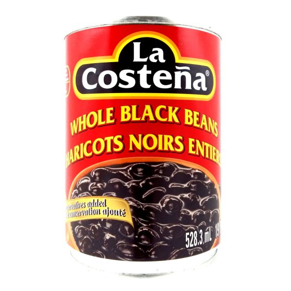 Whole Black Beans