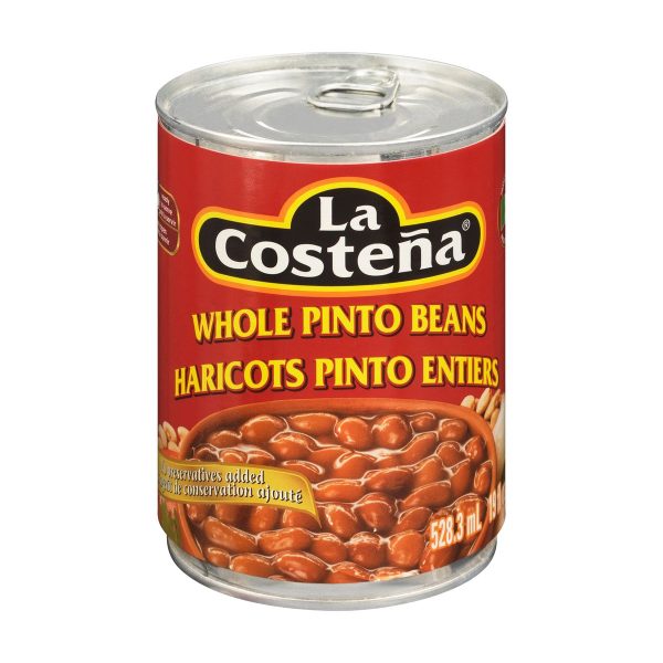 Whole Pinto Beans - 12x528 gr.