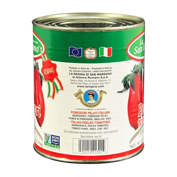 Whole Peeled Tomatoes With Bas
