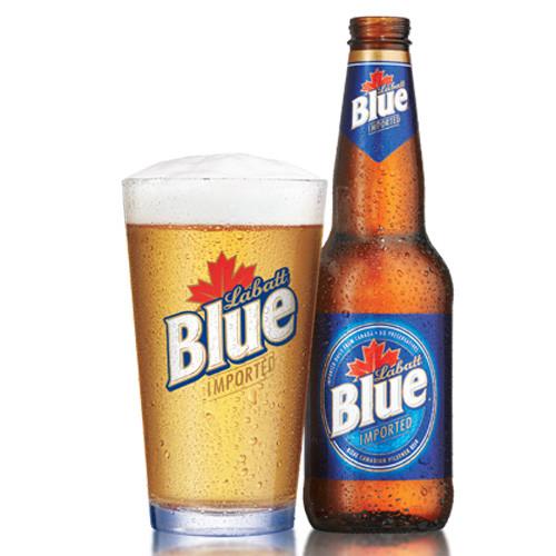 Labatt Blue Non Alcohol Beer Btls