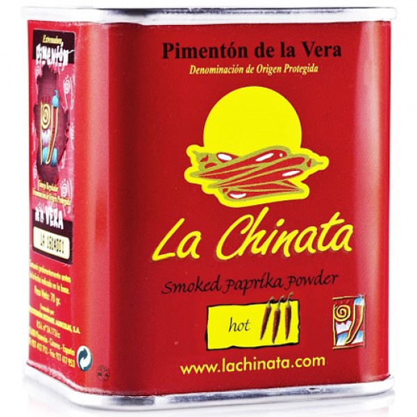 Smoked Hot Paprika