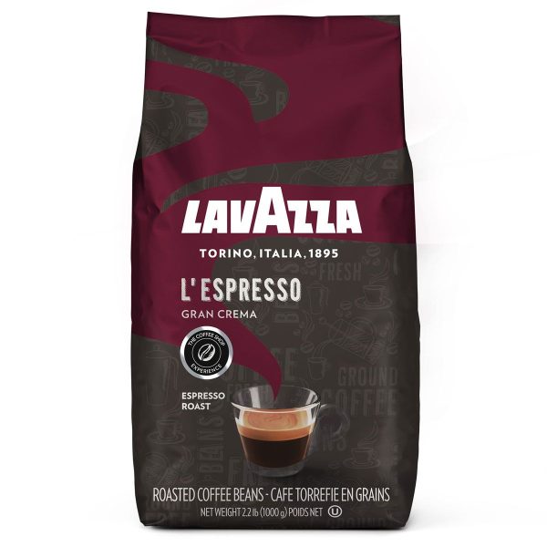 Lavazza Gran Crema Espresso Beans