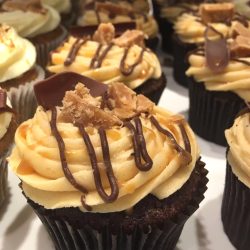 Chocolate Caramel Muffins