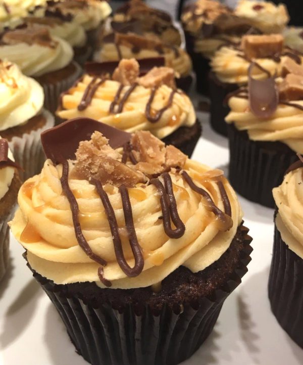 Chocolate Caramel Muffins