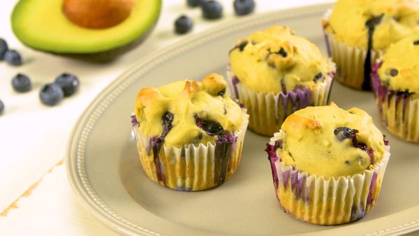 Field Berry Muffins