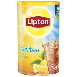 Lipton - Brisk Lemon Iced Tea - 12x355ML