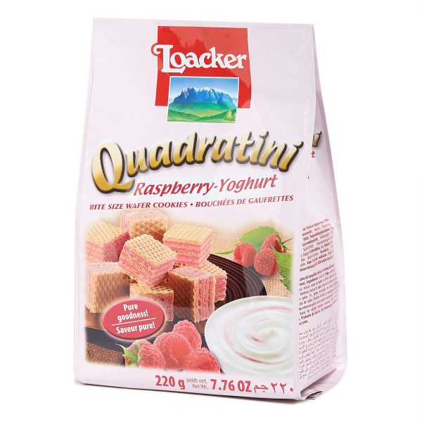 Ouadratini Raspberry Yogurt