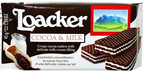 Wafer Cocao & Milk
