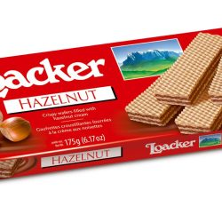 Wafers Hazelnut 50% More