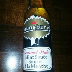 BAXTER - MINT SAUCE 6x170 ML