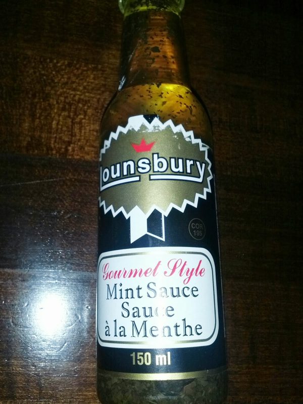 BAXTER - MINT SAUCE 6x170 ML