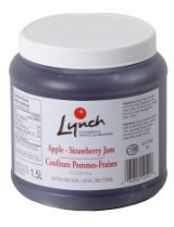 Apple Strawberry Jam