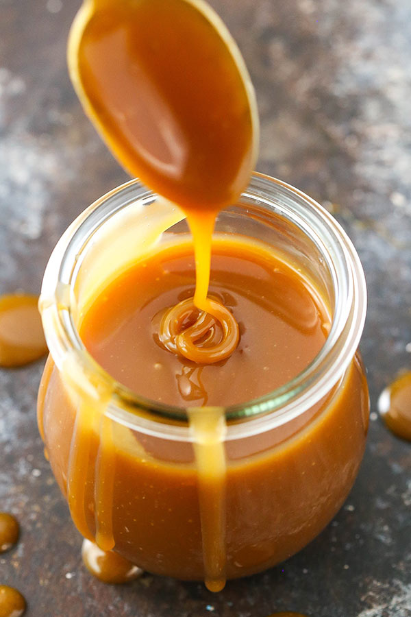 Ly Classic Caramel Topping
