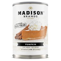 Madison Pumpkin Puree