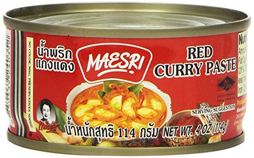 Red Curry Paste
