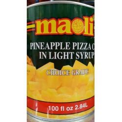 FRESHE - Pineapple Pizza Cut - 6x100 oz