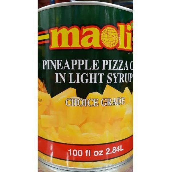 FRESHE - Pineapple Pizza Cut - 6x100 oz