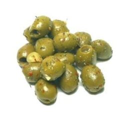 Cocktail Pitted Spiced Olives
