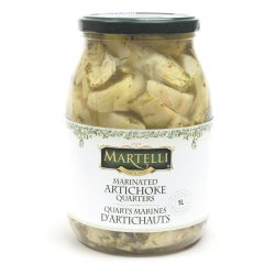 Marinated Artichoke Quarters