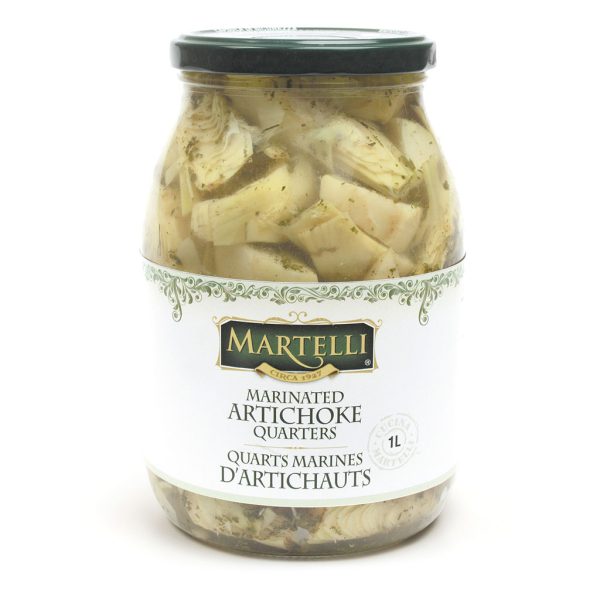Marinated Artichoke Quarters