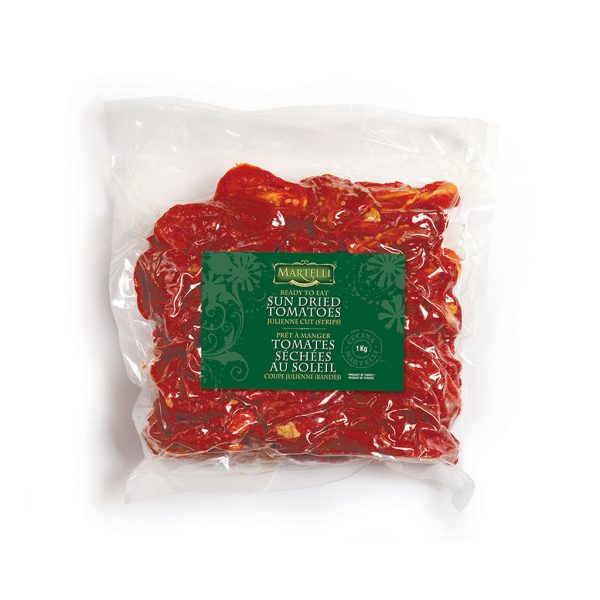 Sun Dried Tomato Julienne