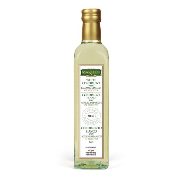 White Balsamic Condiment