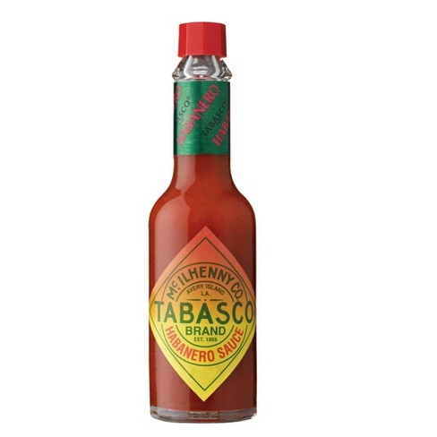 Tabasco Habanero Hot