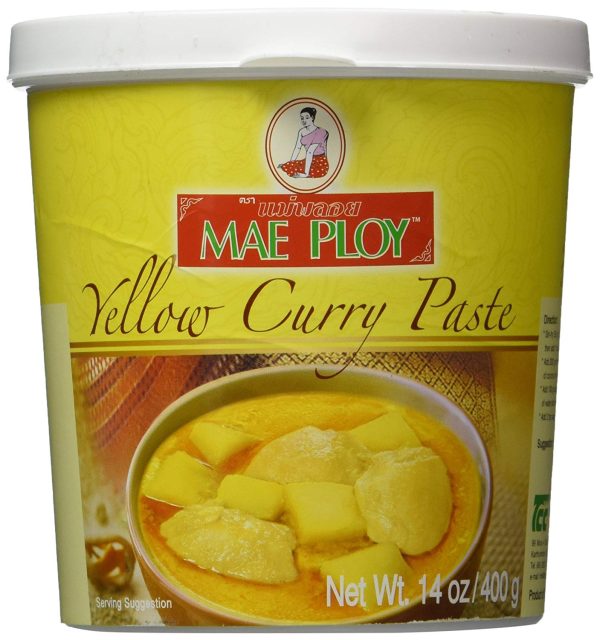 Meaploy Curry Paste Yellow