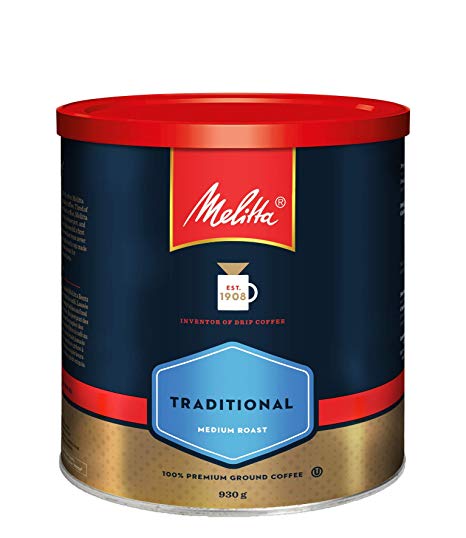 Melitta Med Roast Trad